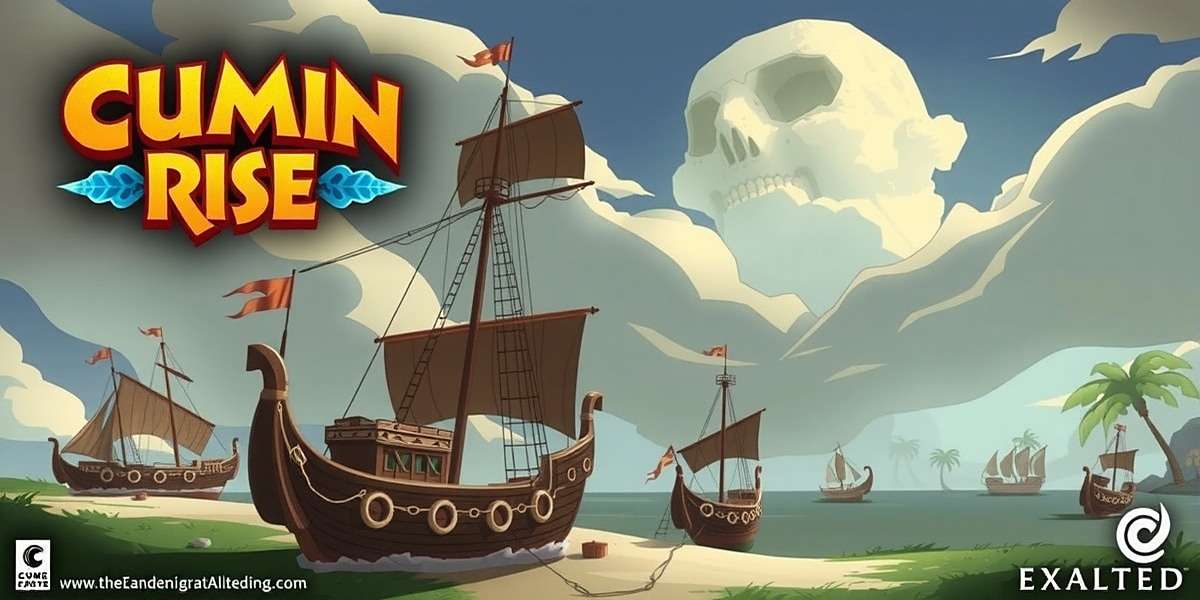 Cumin Rise Exalted Future Expansion Concept art for upcoming Cumin Rise Exalted expansion featuring ancient Indian trade ships and coastal markets